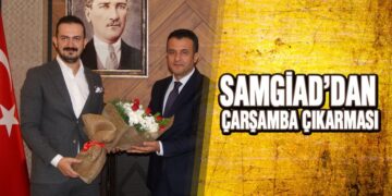SAMGİAD’dan Çarşamba Çıkarması
