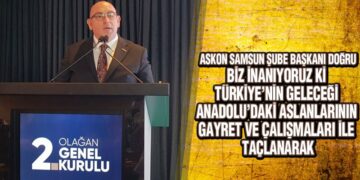 ASKON Samsun Şube Başkanı Doğru Güven Tazeledi