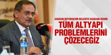 Başkan Demir Meclis Toplantısında Konuştu