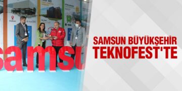 Samsun Büyükşehir TEKNOFEST’te