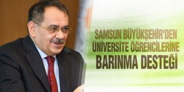 Samsun Büyükşehir’den Üniversite Öğrencilerine Barınma Desteği