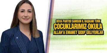 Samsun Deva Partisi’nden Okul Ziyaretleri
