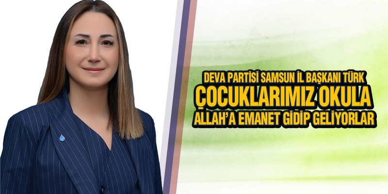 Samsun Deva Partisi’nden Okul Ziyaretleri