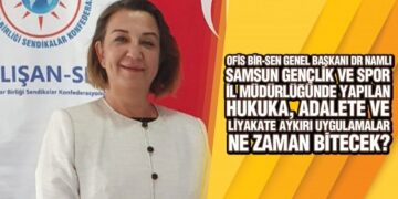 Başkan Namlı, ‘Kasapoğlu, Yaptığınız İş Ve İşlemler Suçtur’