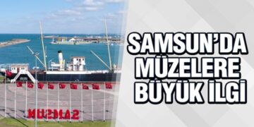 Samsun’da Müzelere Büyük İlgi