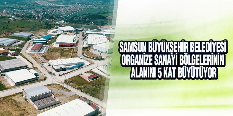 Başkan Demir, ‘Samsun Yatırımda Cazibe Merkezi Olacak’