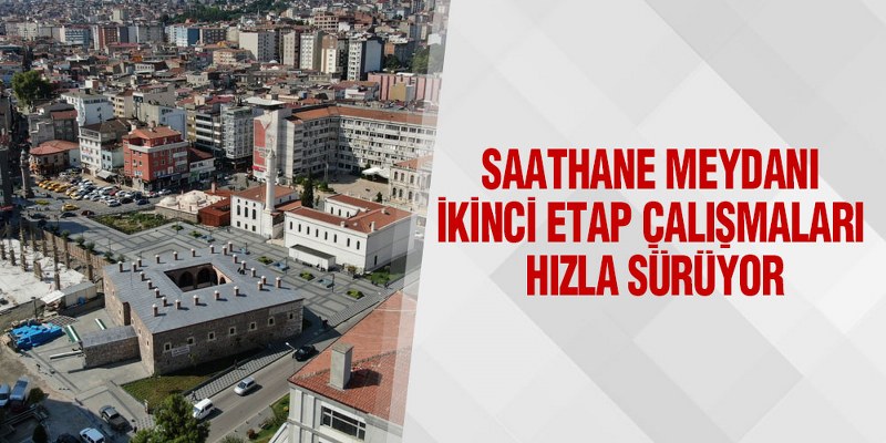 Başkan Demir, ‘Saathane Tarihi Kimliğine Kavuşurken, Hem Turizme Hem De Esnafa Olumlu Yansıyacak’