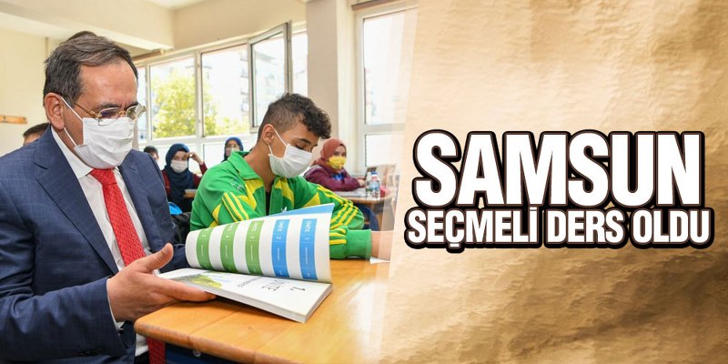 Samsun Büyükşehir Belediyesi’nden Eğitime Büyük Destek