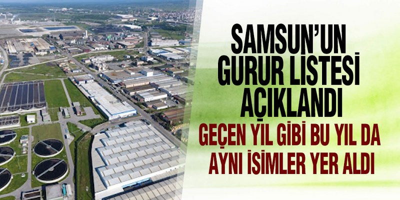 Murzioğlu, Samsun’un ihracattaki gururlarını kutladı