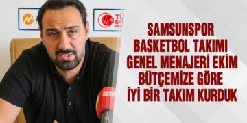 Samsunspor Basketbol Takımı Yönetiminden Açıklama
