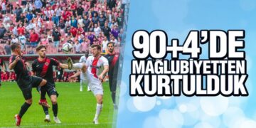 Yılport Samsunspor – Gençlerbirliği : 2 – 2