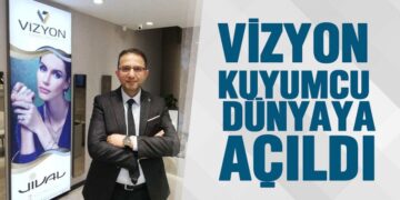 Samsun Vizyon Kuyumcu sektörün yüzakı