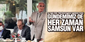 Yılmaz İş Dünyası İle Bir Araya Geldi