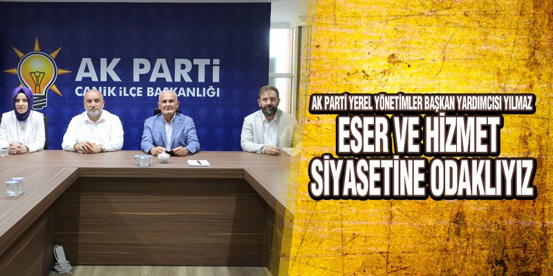 Yılmaz’dan Canik Ziyaretleri
