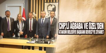 Ağbaba ve Özel’den Başkan Deveci’ye Ziyaret