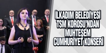 İlkadım TSM Korosu Seslendirdiği Eserlerle Kulakların Pasını Sildi