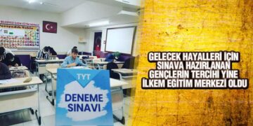 İLKEM Etüt ve Eğitim Merkezinde YKS Yoğunluğu