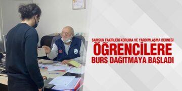Başkan Vural, ‘Öğrencilere Burs Dağıtmaya Başladık’