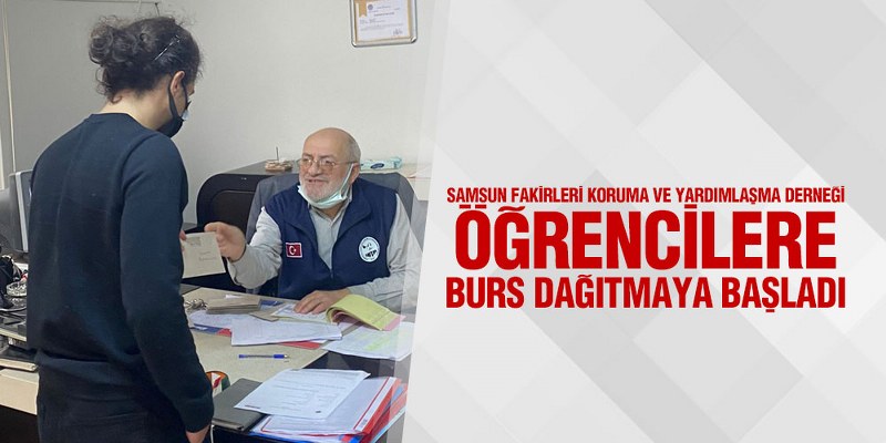 Başkan Vural, ‘Öğrencilere Burs Dağıtmaya Başladık’