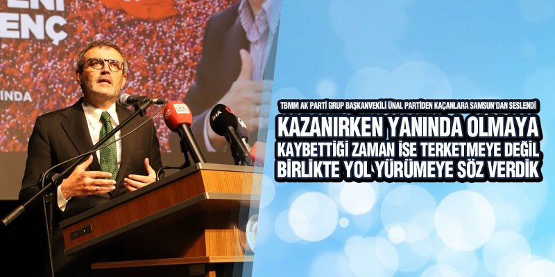AK Parti Samsun Teşkilatı, İl Danışma Meclisi Toplantısı’nda Buluştu