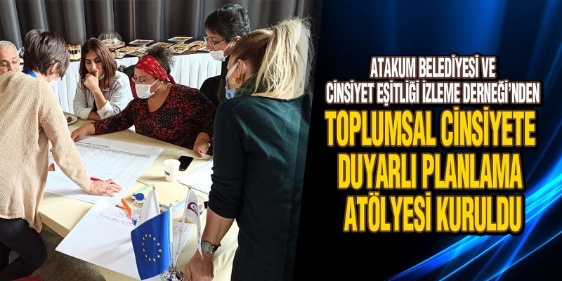 Atakum Belediyesi ve CEİD’den Örnek Çalışma