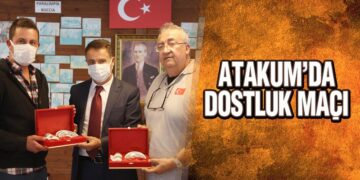 Atakum’da Dostluk Maçı