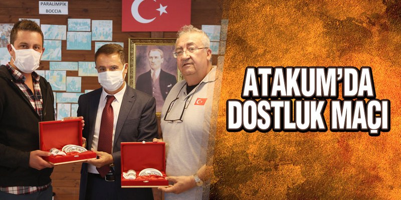Atakum’da Dostluk Maçı