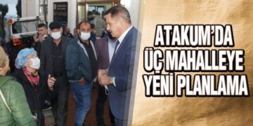 Atakum’da Üç Mahalleye Yeni Planlama