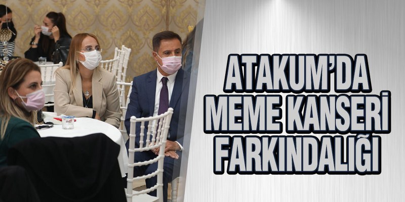 Atakum’da ‘Meme Kanseri’ Farkındalığı