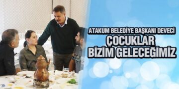 Deveci AtaÇocuklu Miniklerin Velileriyle Bir Araya Geldi
