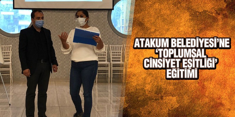 Atakum Belediyesi’ne ‘Toplumsal Cinsiyet Eşitliği’ Eğitimi