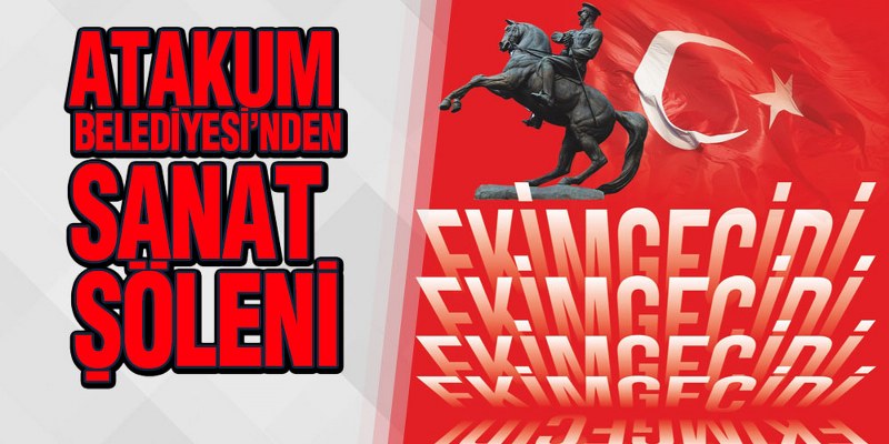 Atakumlulara Ekim Geçidi’nden Sanat Şöleni
