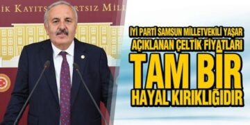 İYİ Partili Yaşar Çeltik Üreticilerinin Sesi Oldu