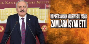 İYİ Parti’li Yaşar, ‘Faturalar Vergi Tahsilat Makbuzuna Döndü’