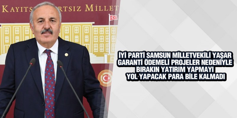 Yaşar, ‘Türkiye’de Kara Delik Büyüyor’