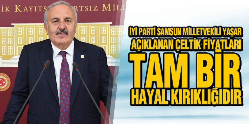 İYİ Partili Yaşar Çeltik Üreticilerinin Sesi Oldu
