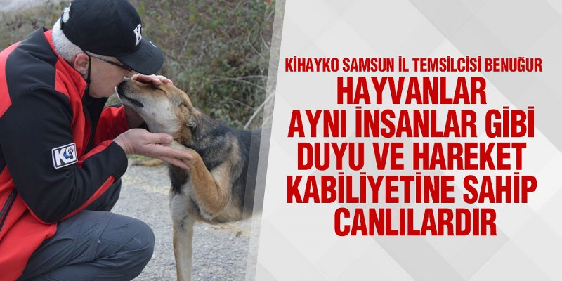 KİHAYKO Samsun Temsilcisi Benuğur’dan 4 Ekim Açıklaması