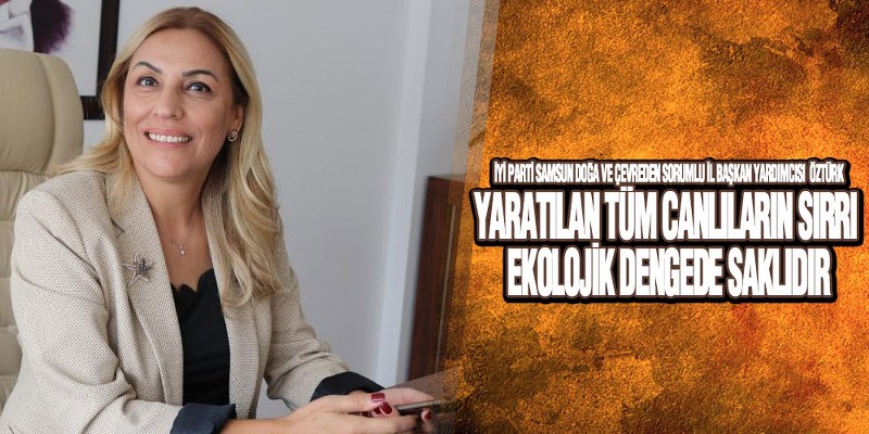 Öztürk’ten Hayvanları Koruma Günü Açıklaması
