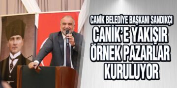 Başkan Sandıkçı Pazarcı Esnafıyla Buluştu