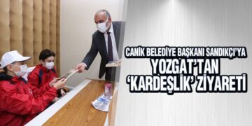 Başkan Sandıkçı’ya Yozgat’tan ‘Kardeşlik’ Ziyareti