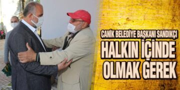 Sandıkçı Halkın İçinde