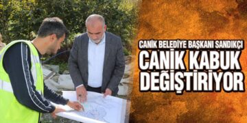 Sandıkçı, ‘Canik Yatırımlarla Büyüyor’