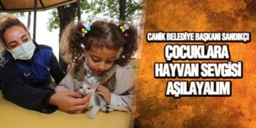 Canik’ten Çocuklara Farkındalık Etkinliği