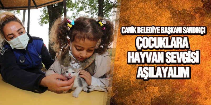 Canik’ten Çocuklara Farkındalık Etkinliği