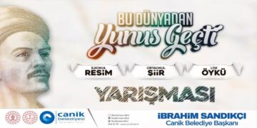 Canik’te ‘Yunus Emre’ Yarışması