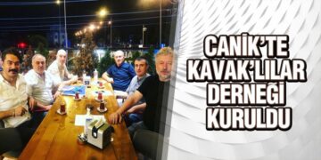 Canik’te Kavak’lılar Derneği Kuruldu