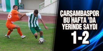 Çarşambaspor Bu Hafta Da Yerinde Saydı