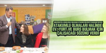 Başkan Deveci, Üniversiteli Gençlerle Buluştu