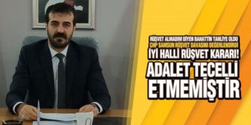 Alkaç’tan Rüşvet Davası kararına Tepki