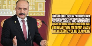 Usta, Soylu’ya Bahattin Karakaş’ı Ve Mülkiye Müfettişi Görevlendirmesini Sordu